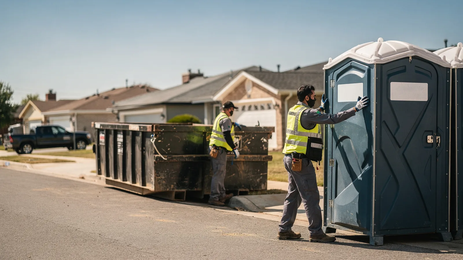 Porta Potty Rental in Perry, KS near me